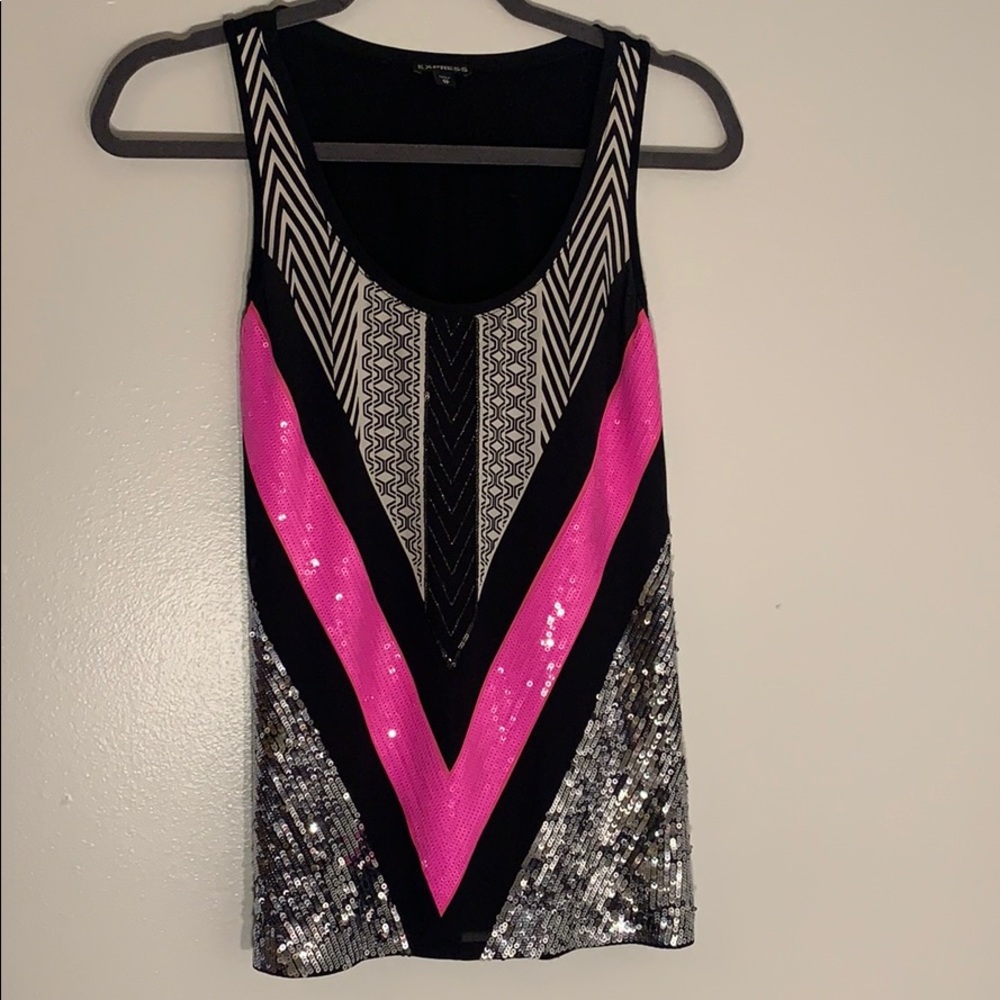 Express Sequin Top